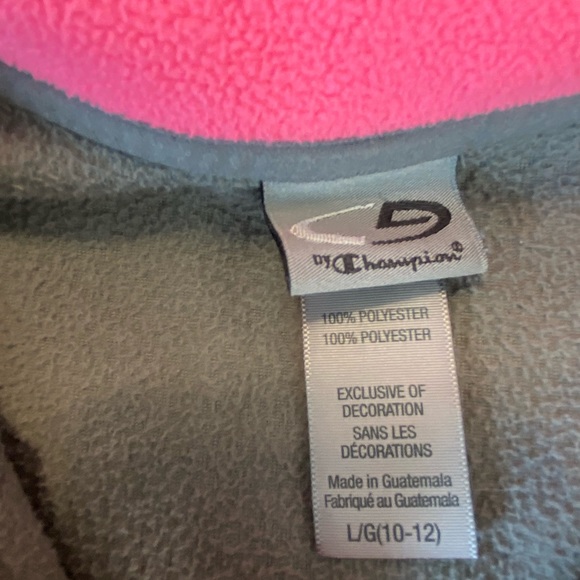 Girl’s pullover fleece Top by Champion - Picture 8 of 16